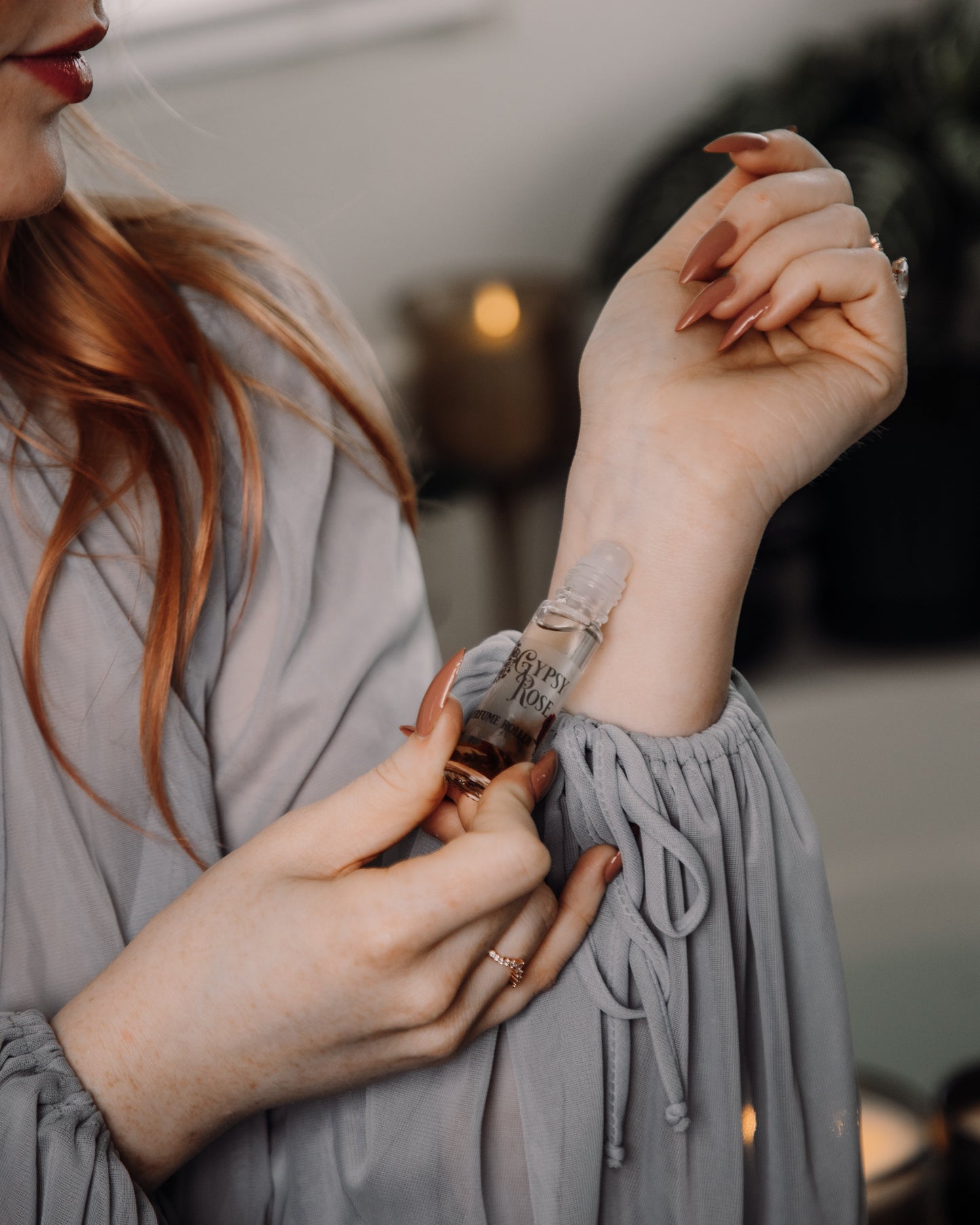 Gypsy Rose Perfume Roller