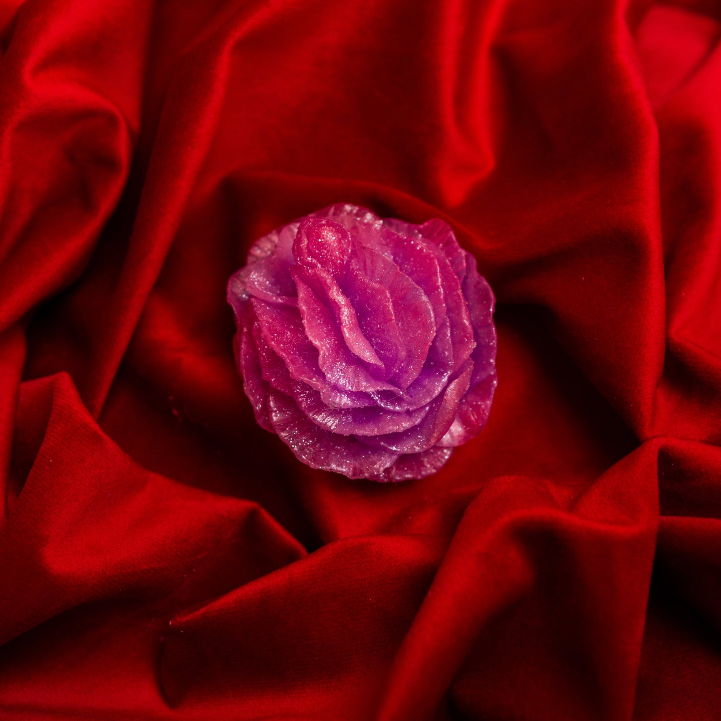 Pink Flower Pussy Soap!
