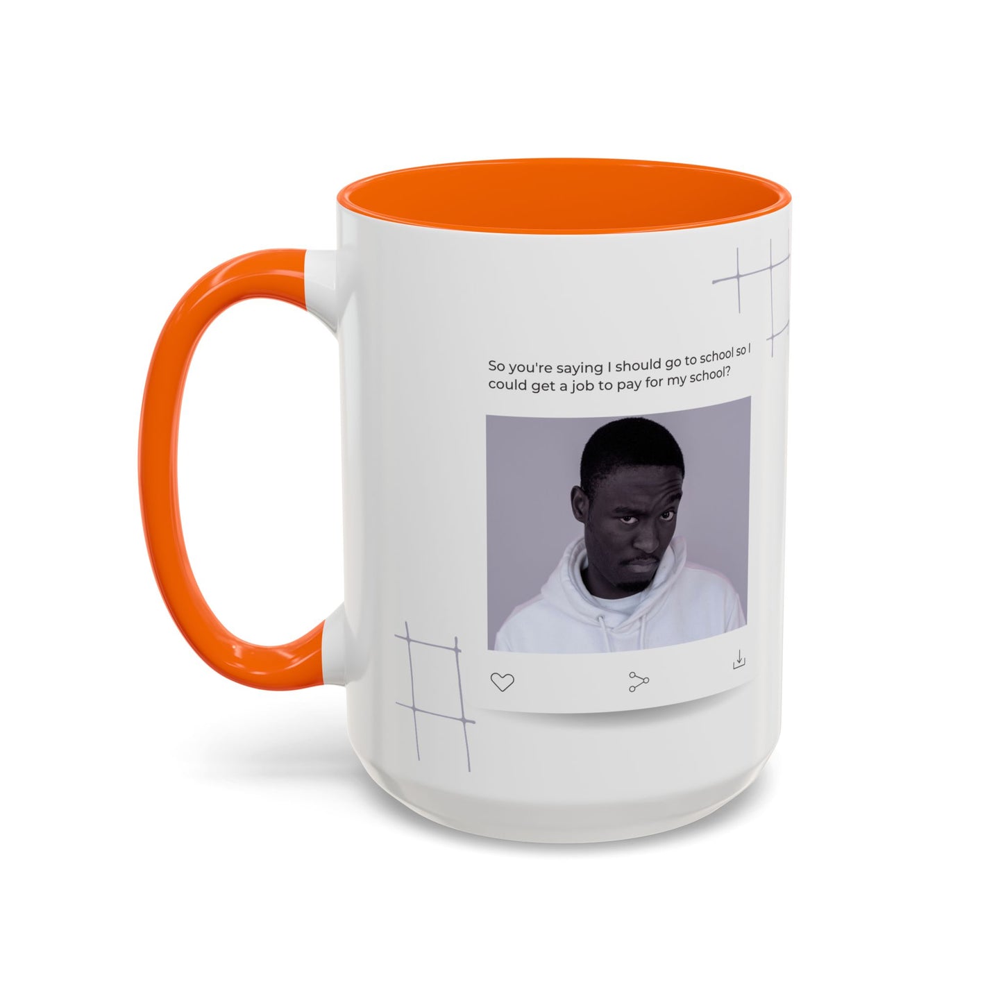 Get A Job to Pay For School? Coffee Mug - Daily WTF Moment, Unique Drinkware, Personalized Gift, Home Office Mug, Funny Coffee Cup, Stylish Beverage Holder