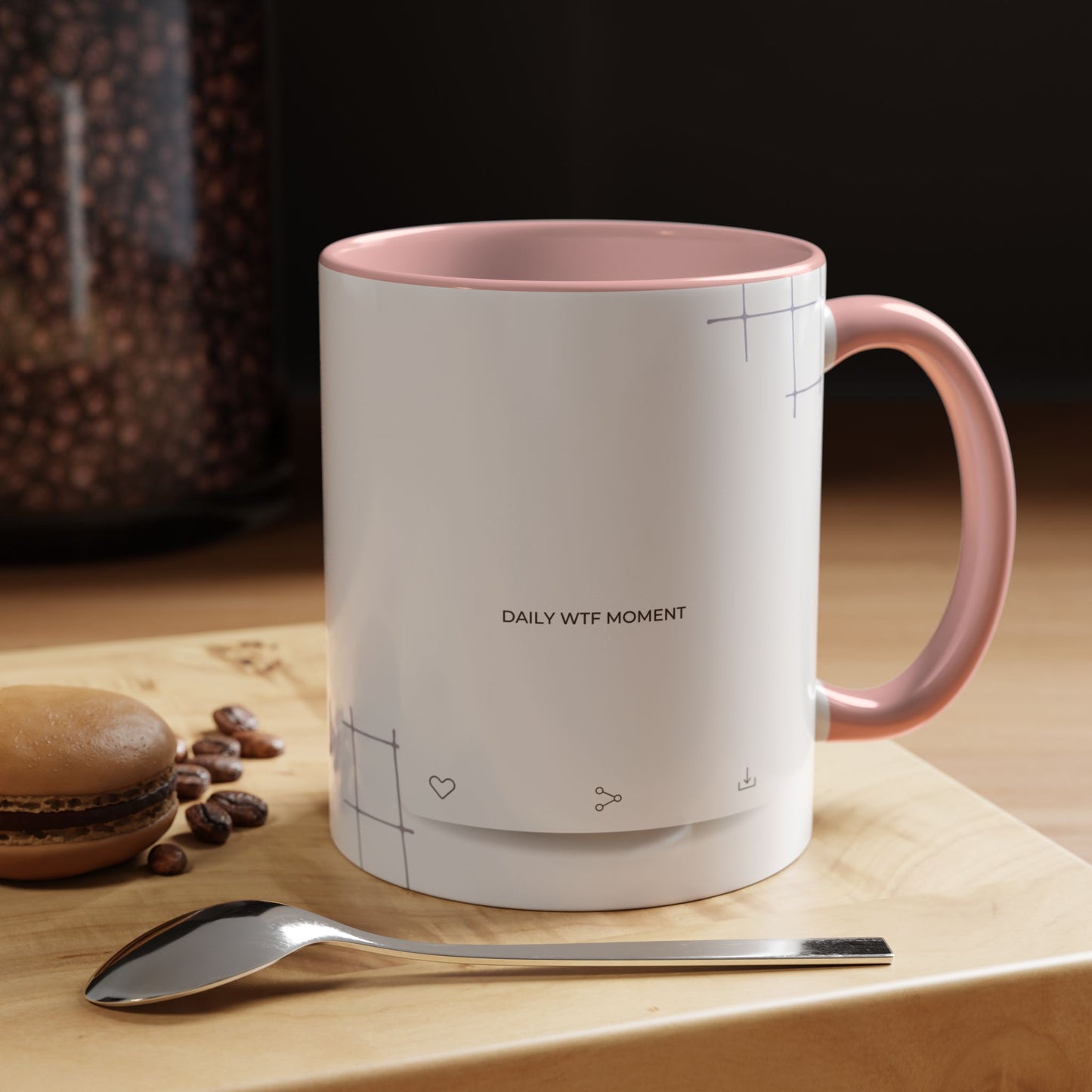 Get A Job to Pay For School? Coffee Mug - Daily WTF Moment, Unique Drinkware, Personalized Gift, Home Office Mug, Funny Coffee Cup, Stylish Beverage Holder