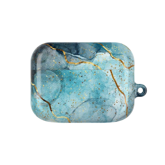 Stunning Marble AirPod Case - Stylish Protection for Your AirPods, Travel Accessory, Gift Idea, Tech Accessories, Trendy Design