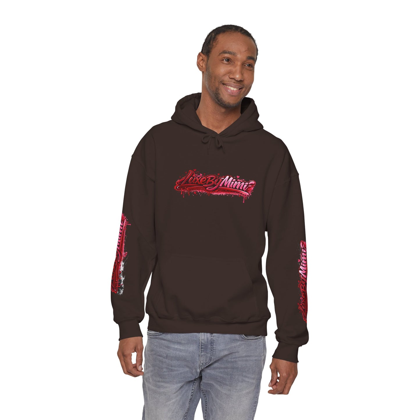 LuxeByMimi Brand Graffiti de Luxe Hoodie — Streetwear Pullover
