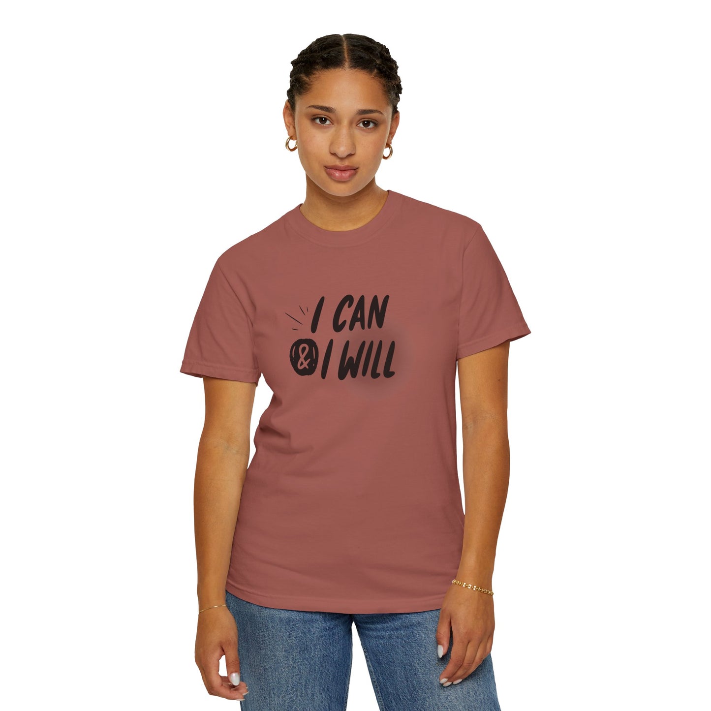 Motivational T-Shirt, Inspirational Tee, Empowering Apparel, Gift for Friends, Unisex Casual Wear, Everyday Motivation