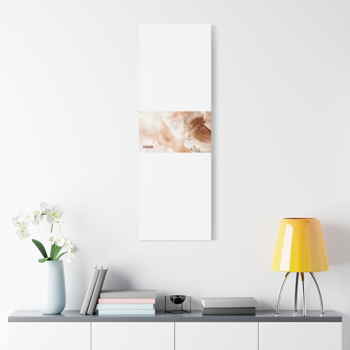 Matte Canvas Wall Art, Home Decor, Abstract Wall Art, Modern Art, Housewarming Gift, Living Room Decor, Elegant Home Accent