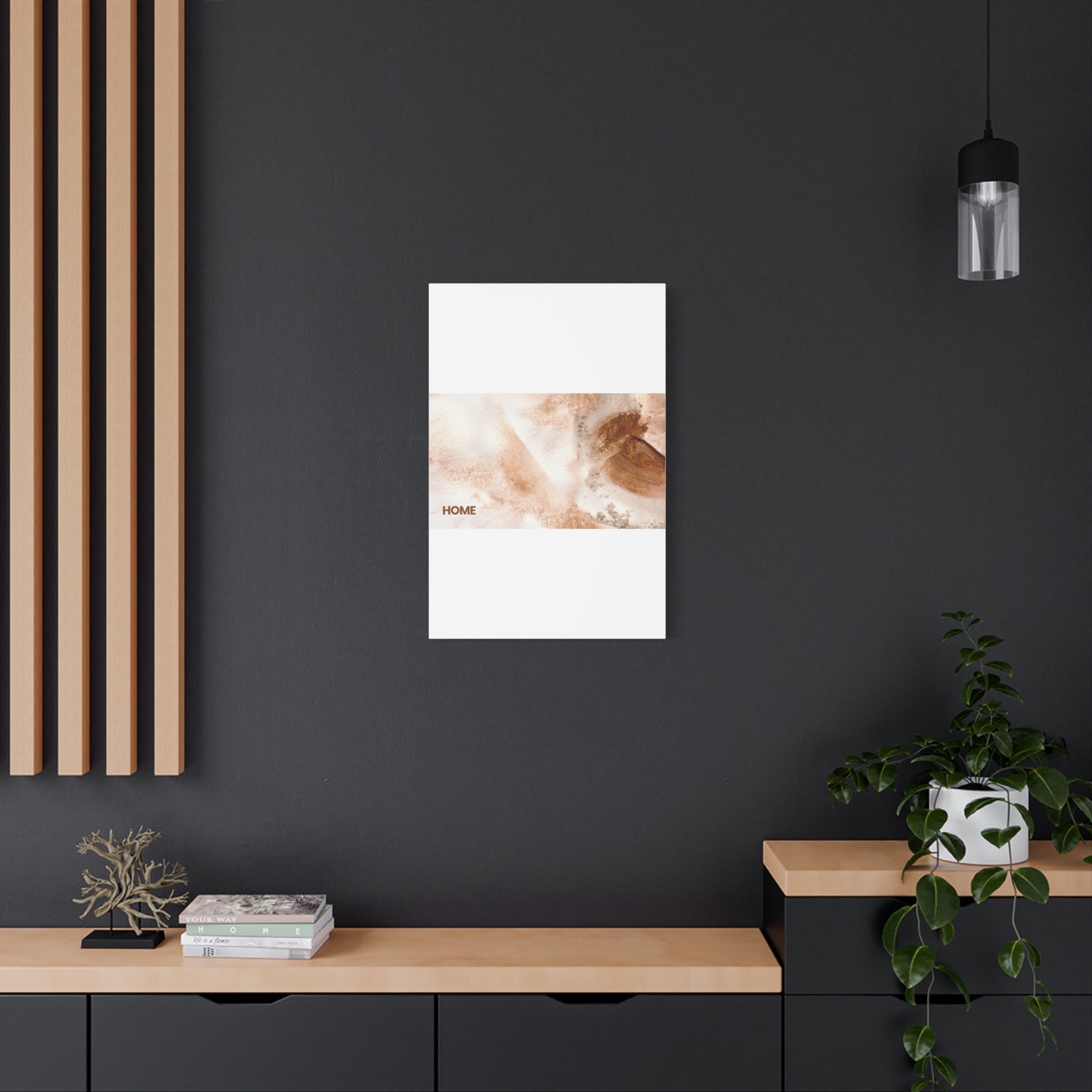Matte Canvas Wall Art, Home Decor, Abstract Wall Art, Modern Art, Housewarming Gift, Living Room Decor, Elegant Home Accent