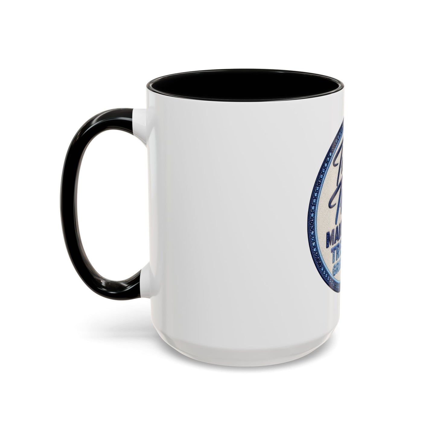 Make Peace Treaties Mug — "Triumph for Trump" Political Coffee Cup (11/15oz)