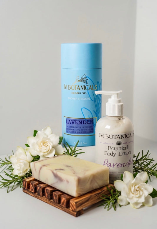 Refresh & Renew: Luxury Shower Gift Set