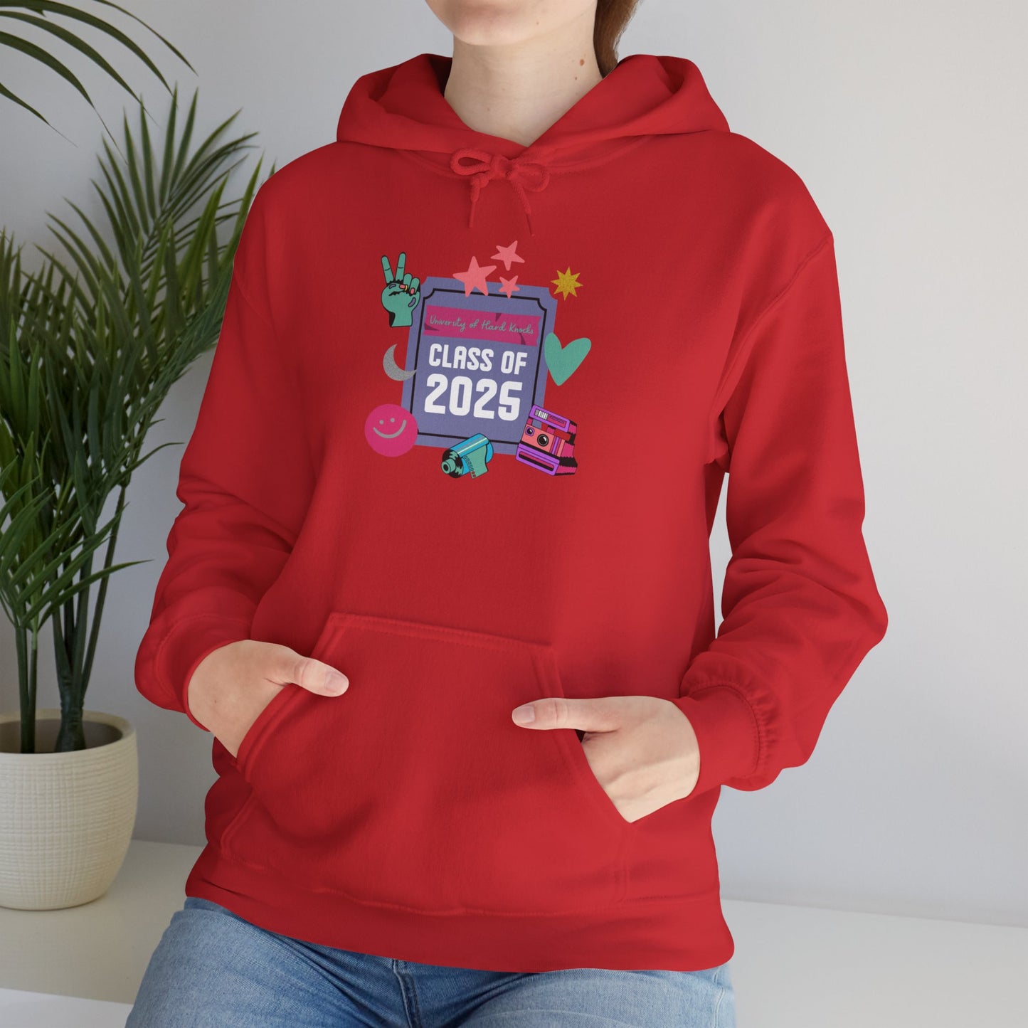 Class of 2025 Graduation Hoodie, Unisex Heavy Blend Hooded Sweatshirt, High School Graduation Gift, Casual Cool Style, College Hoodie