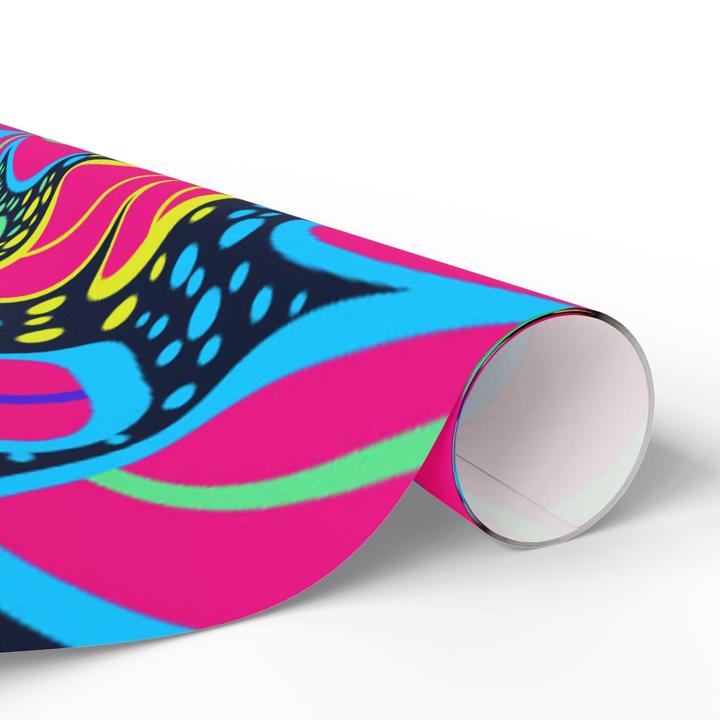 Vibrant Gift Wrapping Papers, Colorful Party Wrap, Floral Print Gift Wrap, Eco-Friendly Wrap, Birthday, Holiday, DIY Crafts