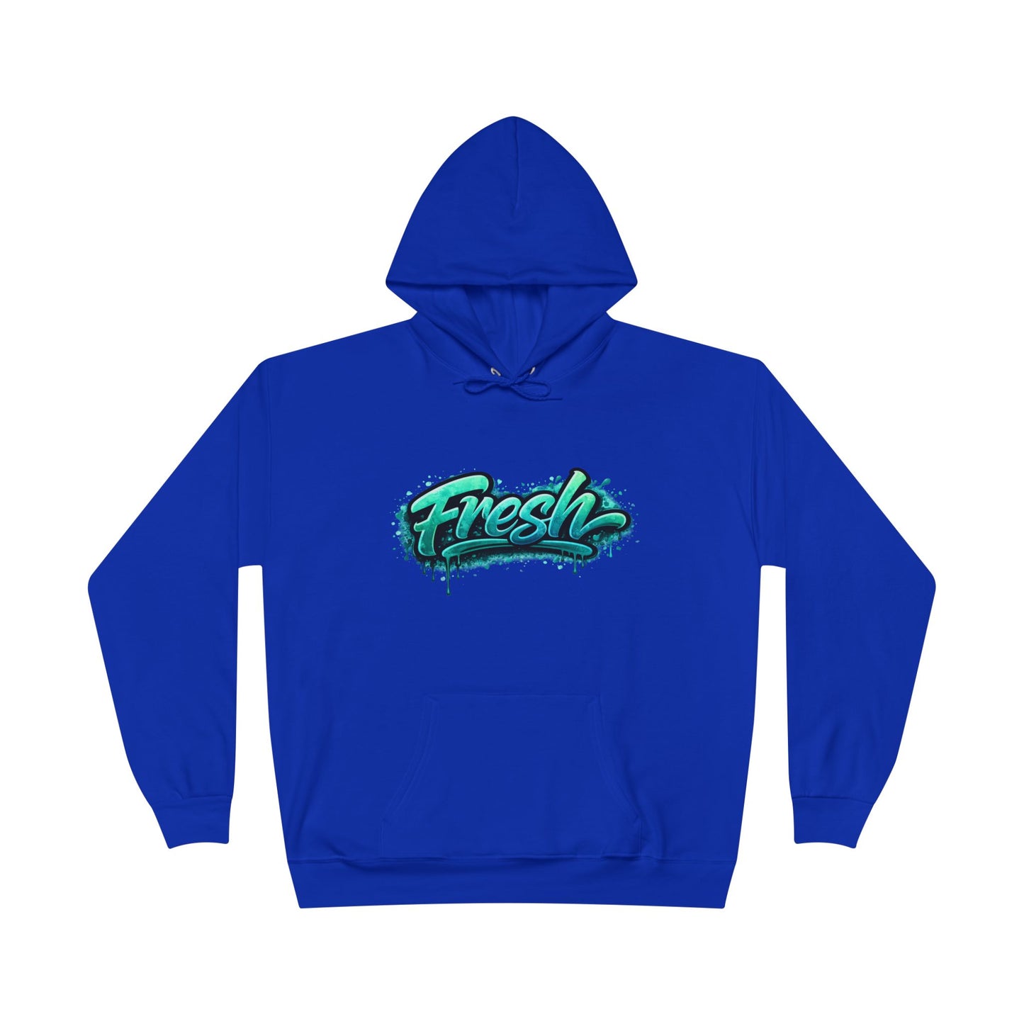 Fresh Graffiti Hoodie — Streetwear Pullover for Teens & Urban Style