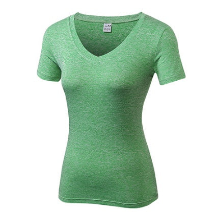 Women's V-neck Yoga T-Shirt