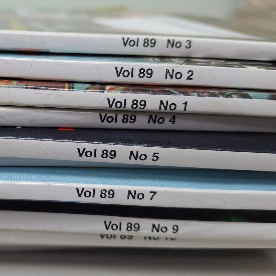 Vintage 2005 QST National Assn Amateur Radio Magazine FULL Year 12 Issues Lot