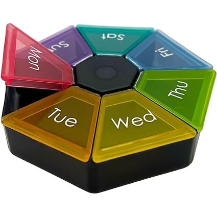 Ezy-Dose  Portable Weekly Pill Organizer