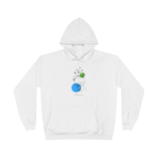Something Amazing Will Happen EcoSmart® Pullover Hoodie Sweatshirt