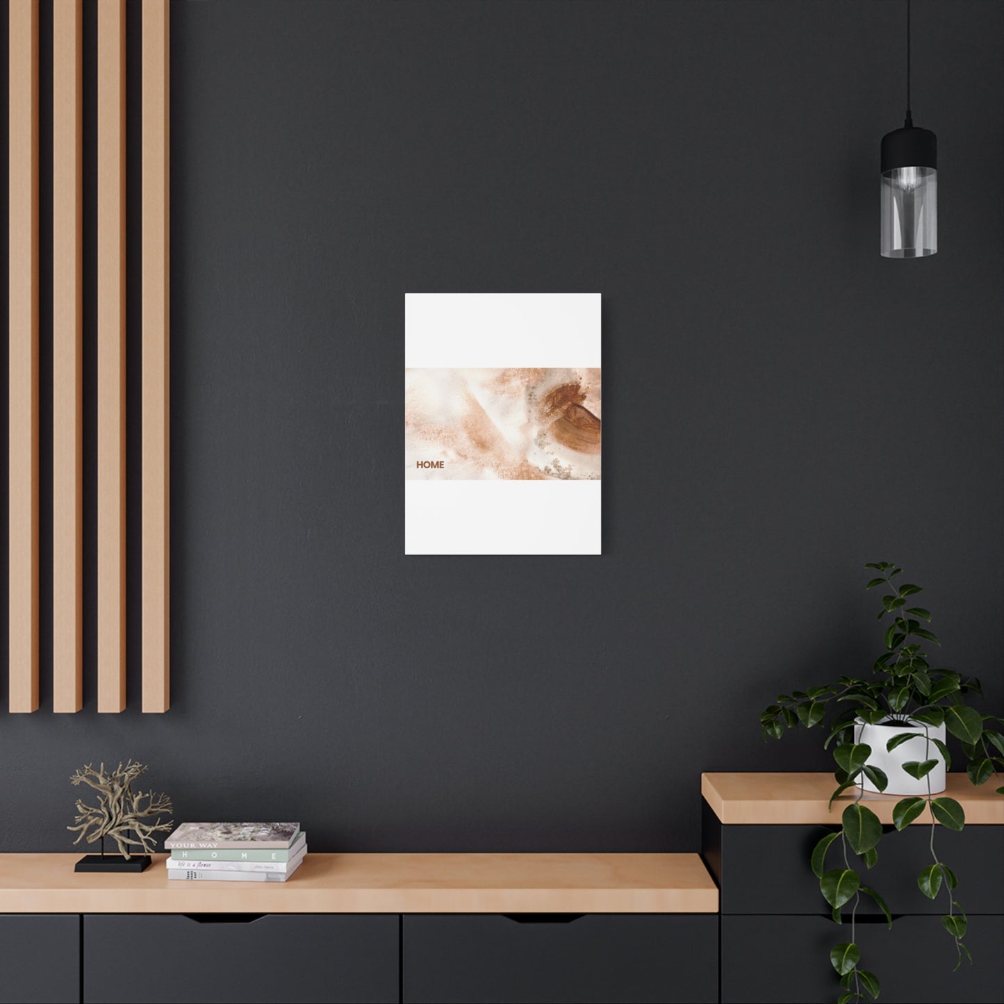 Matte Canvas Wall Art, Home Decor, Abstract Wall Art, Modern Art, Housewarming Gift, Living Room Decor, Elegant Home Accent