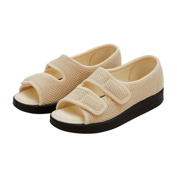 Silverts Indoor And Outdoor Easy Closure Open Toe Sandal
