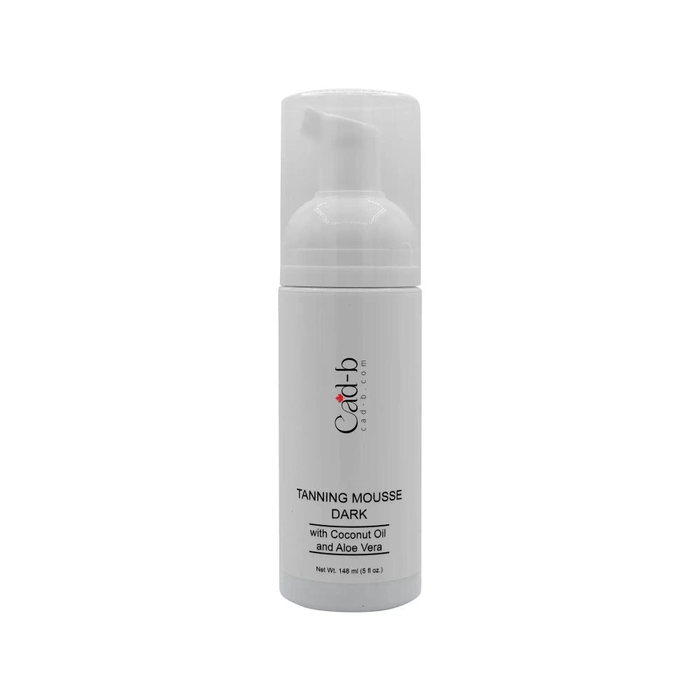 Self Tanning Mousse for a Flawless Looking Tan – Dark – TMS02 | Vegan, Paraben Free, Cruelty Free