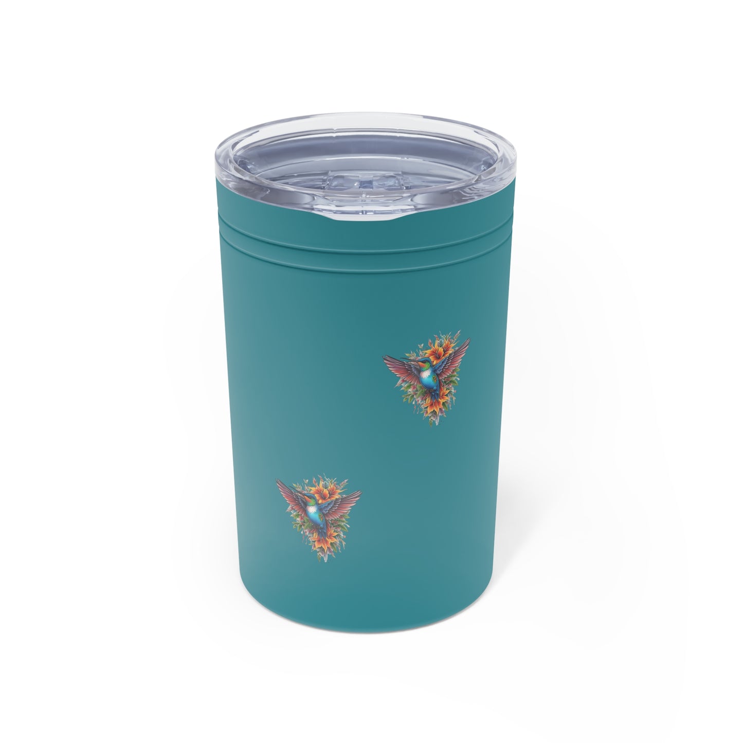 Butterfly & Hummingbird Vacuum Tumbler | Stylish Reusable Coffee Cup for Nature Lovers, Eco-Friendly Gift, Travel Mug, Personalized