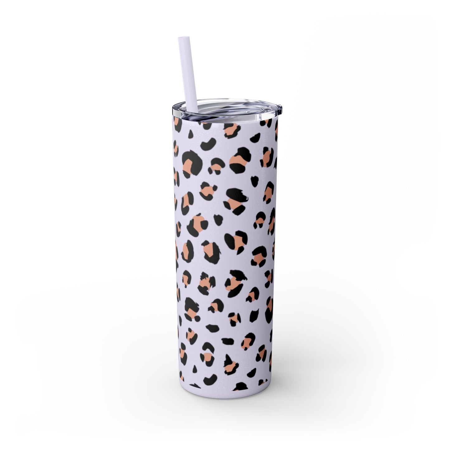 Chic Cheetah Print Tumbler, Trendy Travel Mug, Animal Print Water Bottle, Perfect Gift for Her, Stylish Beverage Container