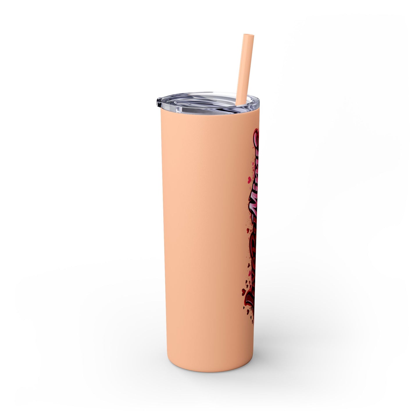 Skinny Tumbler – 'Lake & Lemons' Red Script 20oz Insulated Straw Tumbler