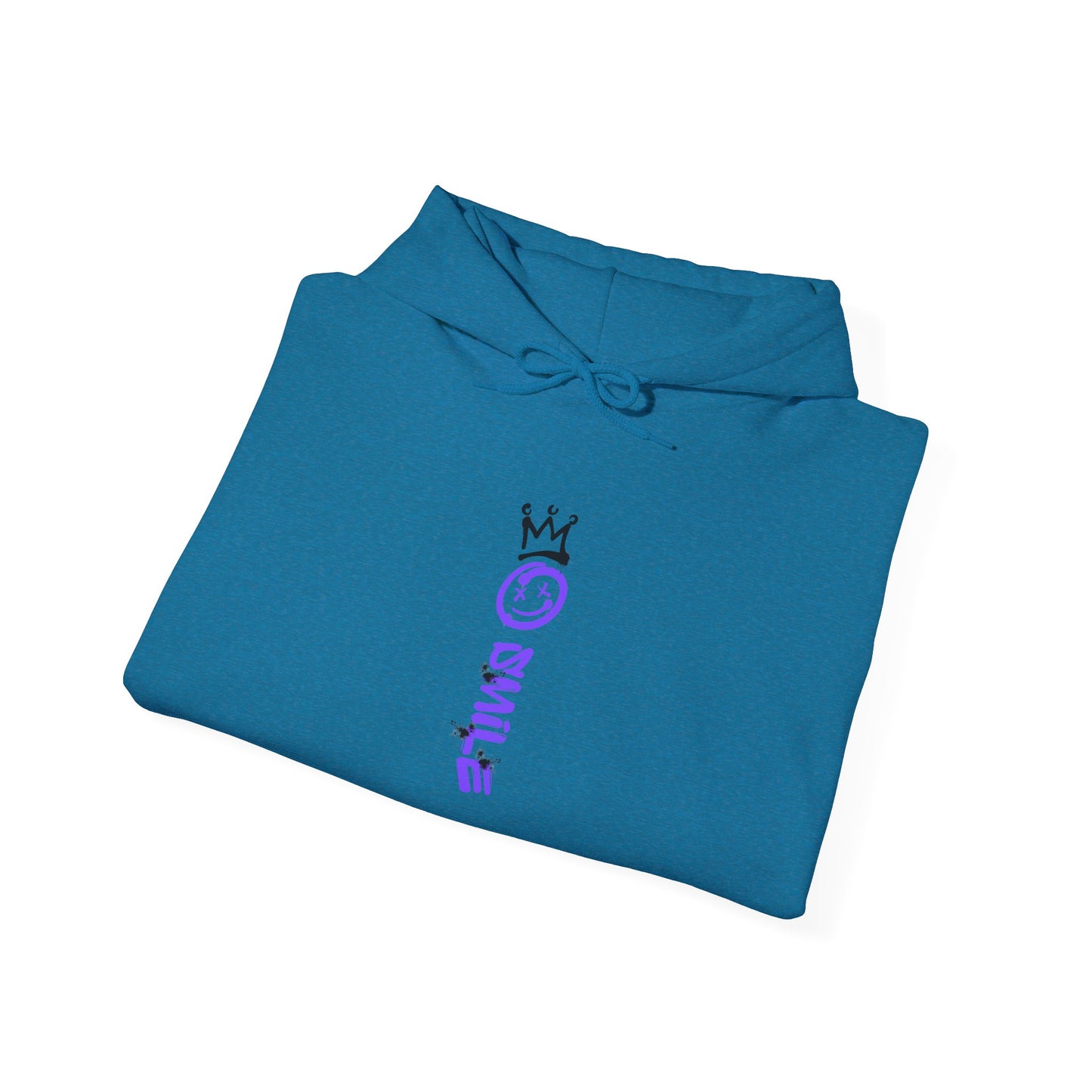 Unisex Heavy Blend™ Hooded Sweatshirt - Smile Edition with Graphic Design