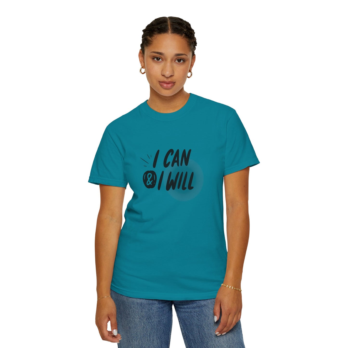 I Can & I Will Motivational T-Shirt - Unisex Graphic Tee