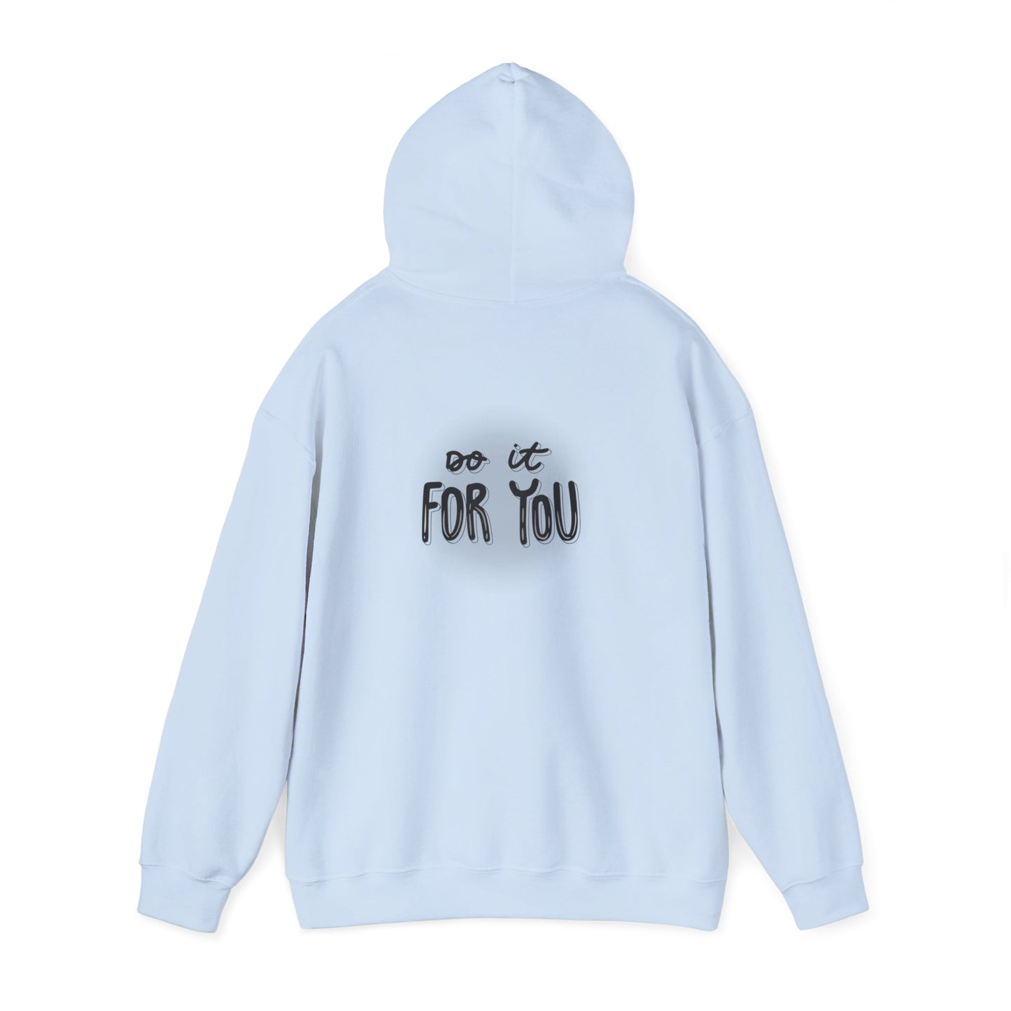 Motivational Hoodie for Empowerment, Cozy Sweatshirt for Inspirational Gift, Unisex Apparel, Perfect for Casual Wear, Gym and Self-Care