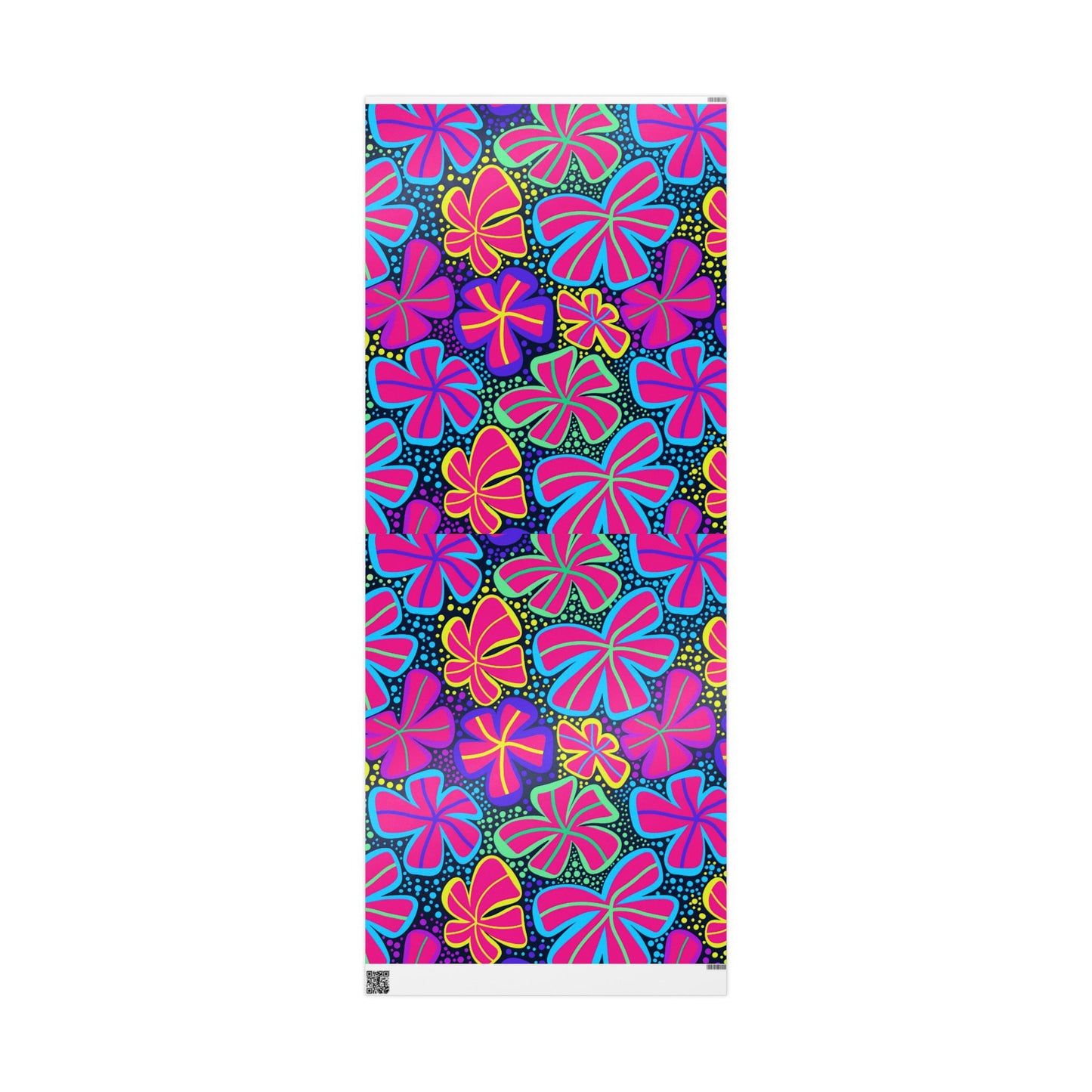 Vibrant Gift Wrapping Papers, Colorful Party Wrap, Floral Print Gift Wrap, Eco-Friendly Wrap, Birthday, Holiday, DIY Crafts