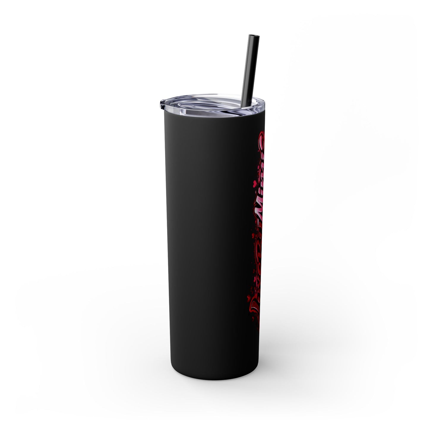Skinny Tumbler – 'Lake & Lemons' Red Script 20oz Insulated Straw Tumbler