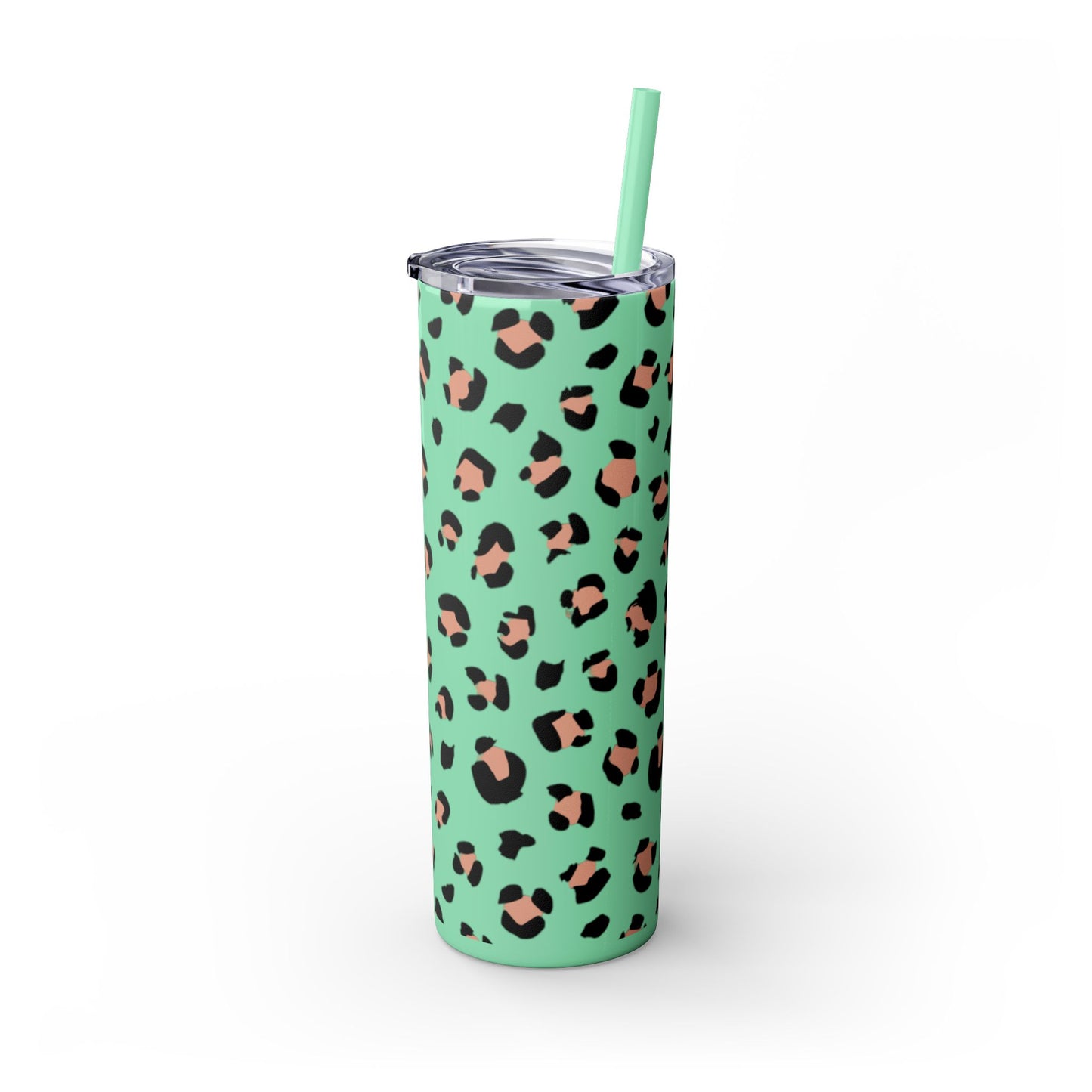 Chic Cheetah Print Tumbler, Trendy Travel Mug, Animal Print Water Bottle, Perfect Gift for Her, Stylish Beverage Container