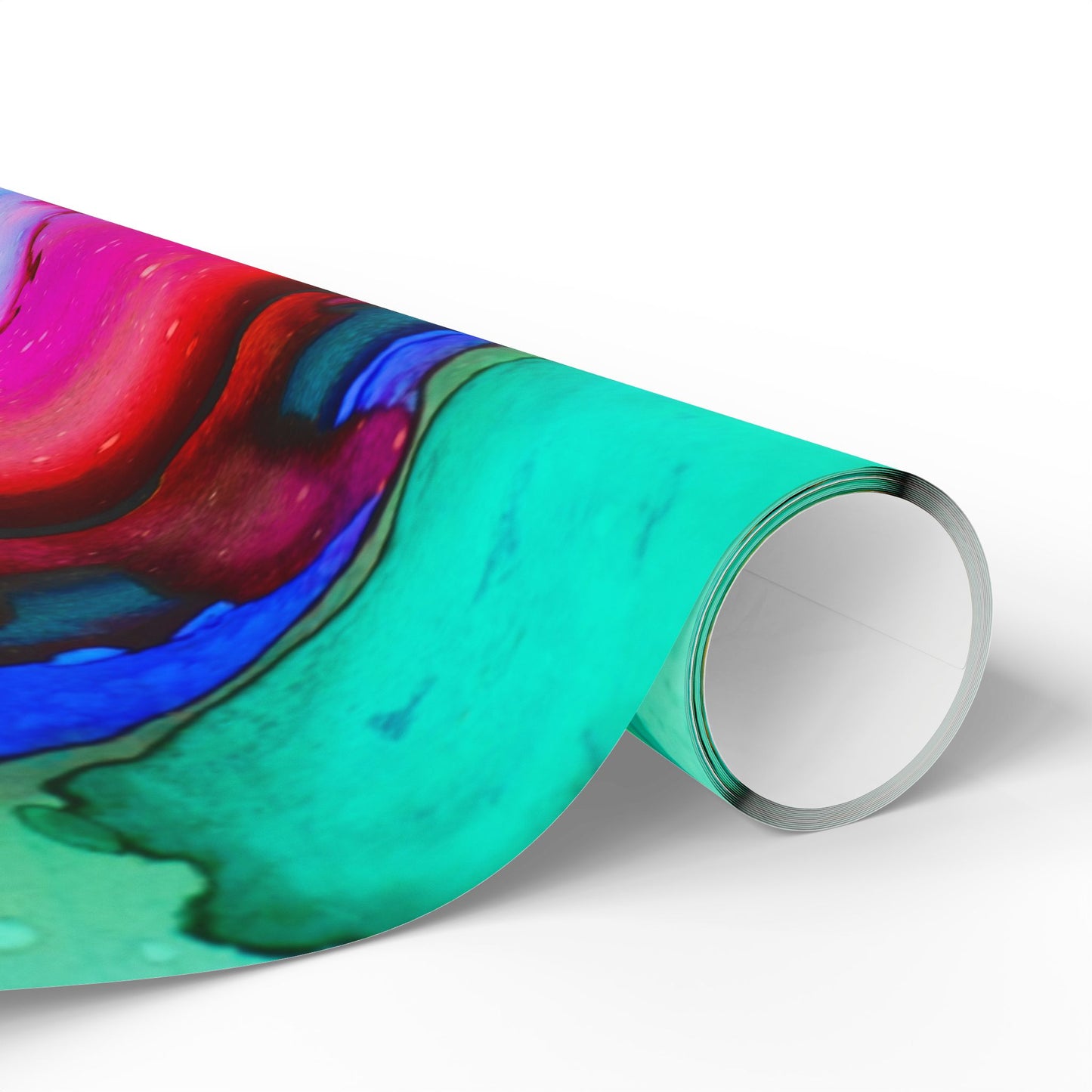 Vibrant Abstract Wrapping Paper | Colorful Gift Wrap for Parties, Birthdays, Weddings, Holidays, Creative Packaging