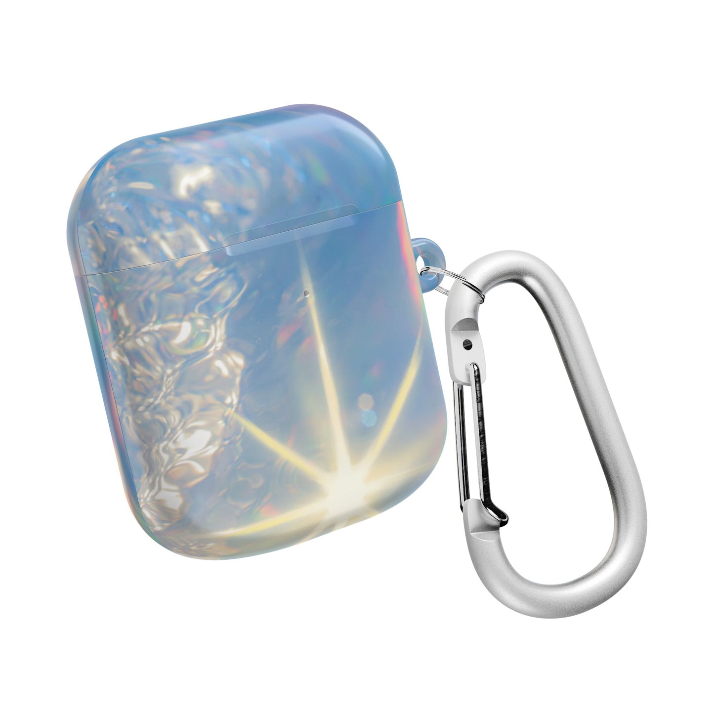 Holographic AirPod Case | Trendy Accessories, Gift for Music Lovers, Women's Tech, Unique Designs, Customized Earbud Holder