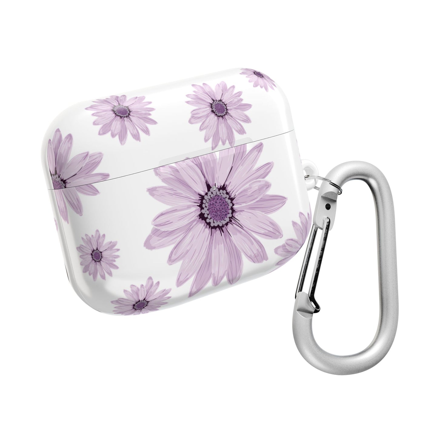 Chic Floral AirPod Cases, Stylish Accessories, Flower Pattern, Gifts for Her, Trendy Tech, Aesthetic Earbud Covers