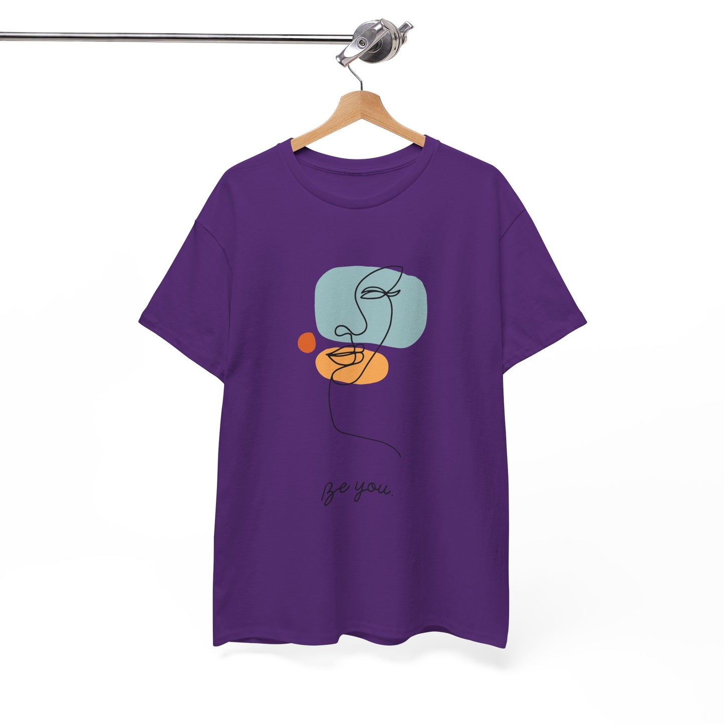 Be You Unisex Cotton Tee - Inspirational Graphic Tee for Self-Love, Gift for Friends, Casual Wear, Birthday, Everyday Comfort