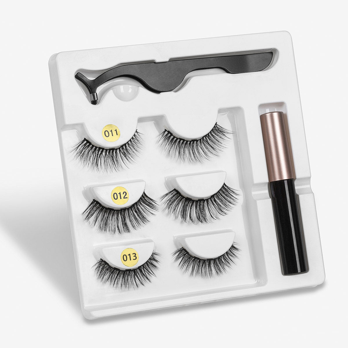 Magnetic Wild Artificial Eyelashes - High Quality Cotton & Fibers