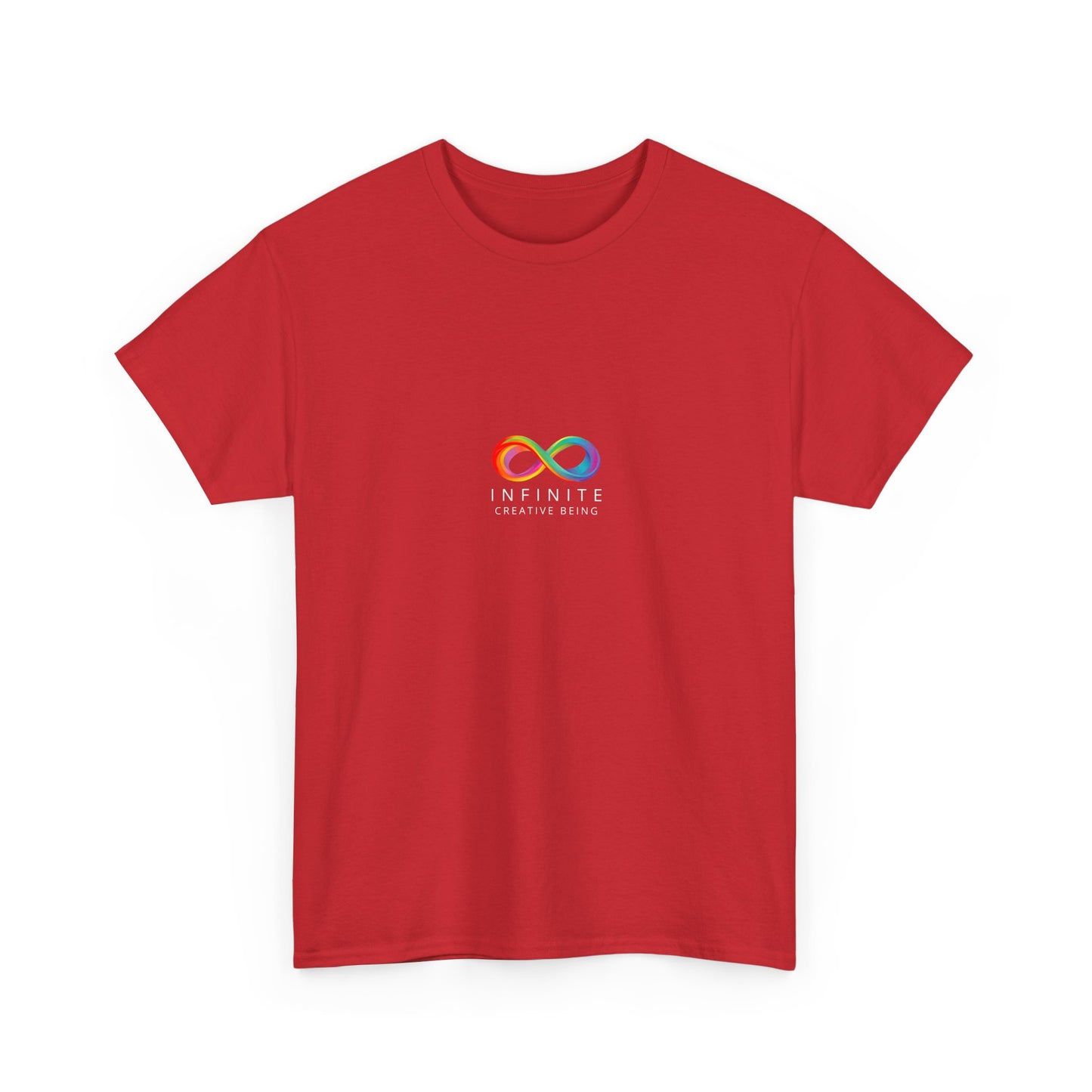 Colorful Infinite Creative Being Unisex Tee, Inclusive Fashion, Everyday Casual Wear, Gift for Friends