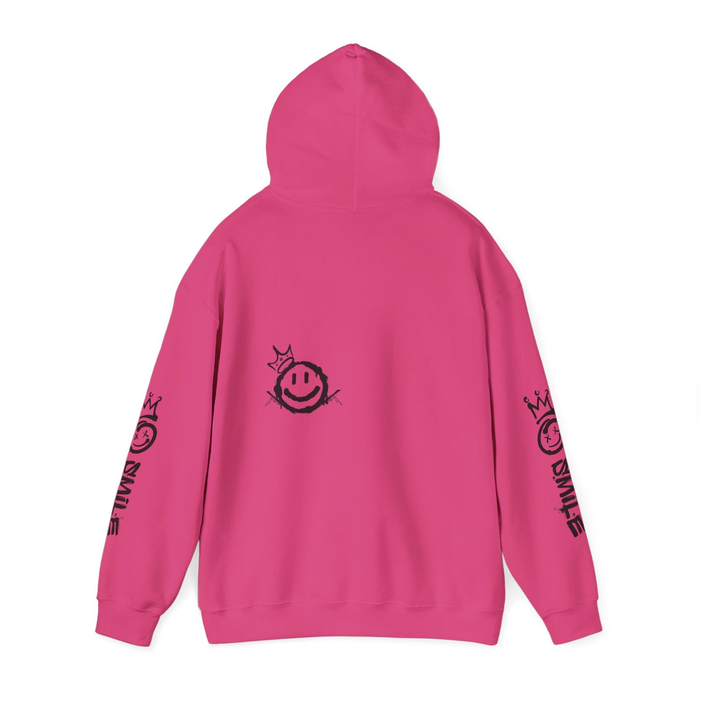 Unisex Heavy Blend™ Smile Hoodie - Cozy and Fun Streetwear for Everyday Vibes
