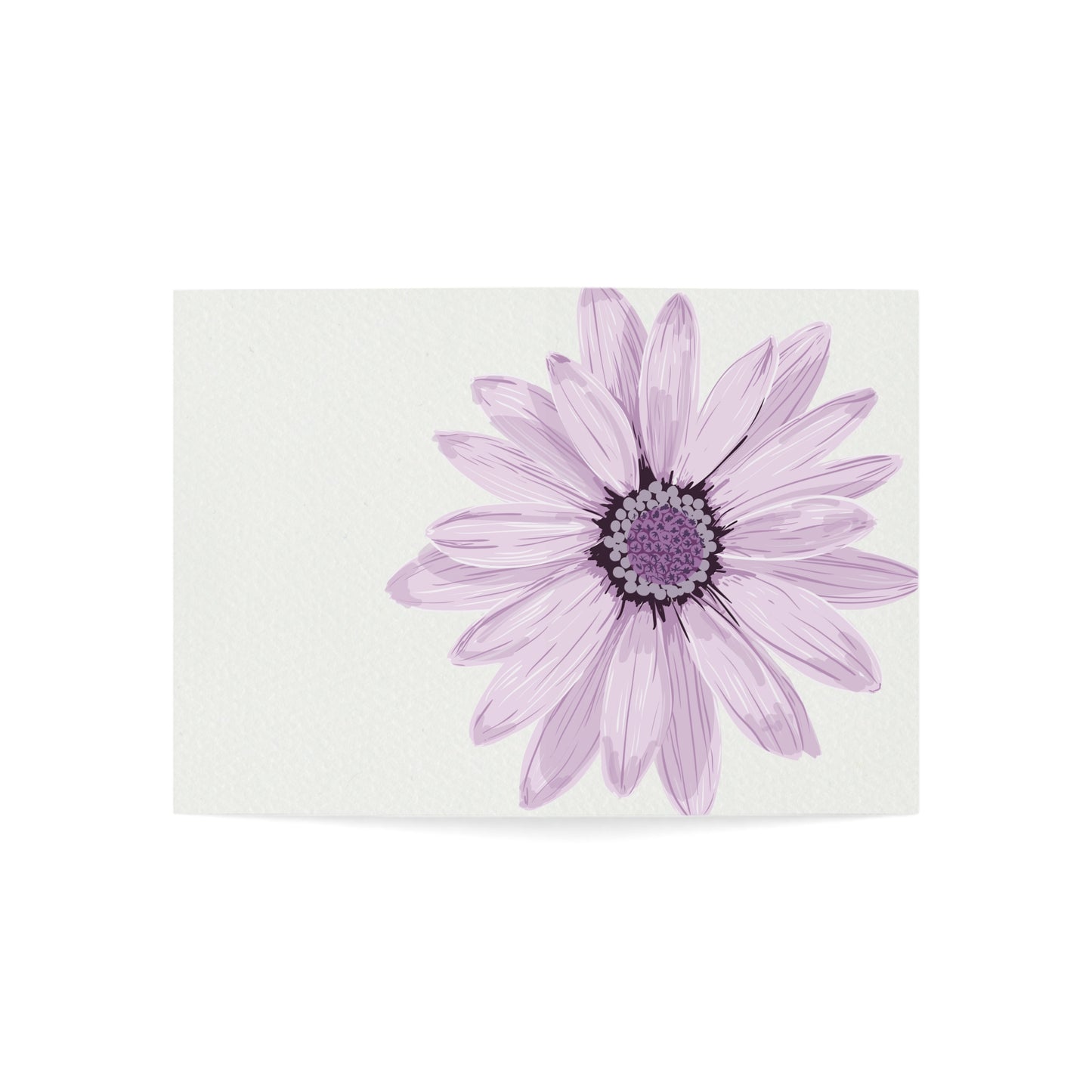Beautiful Lavender Flower HAPPY BRITHDAY Greeting Cards! (1, 10, 30, and 50pcs)