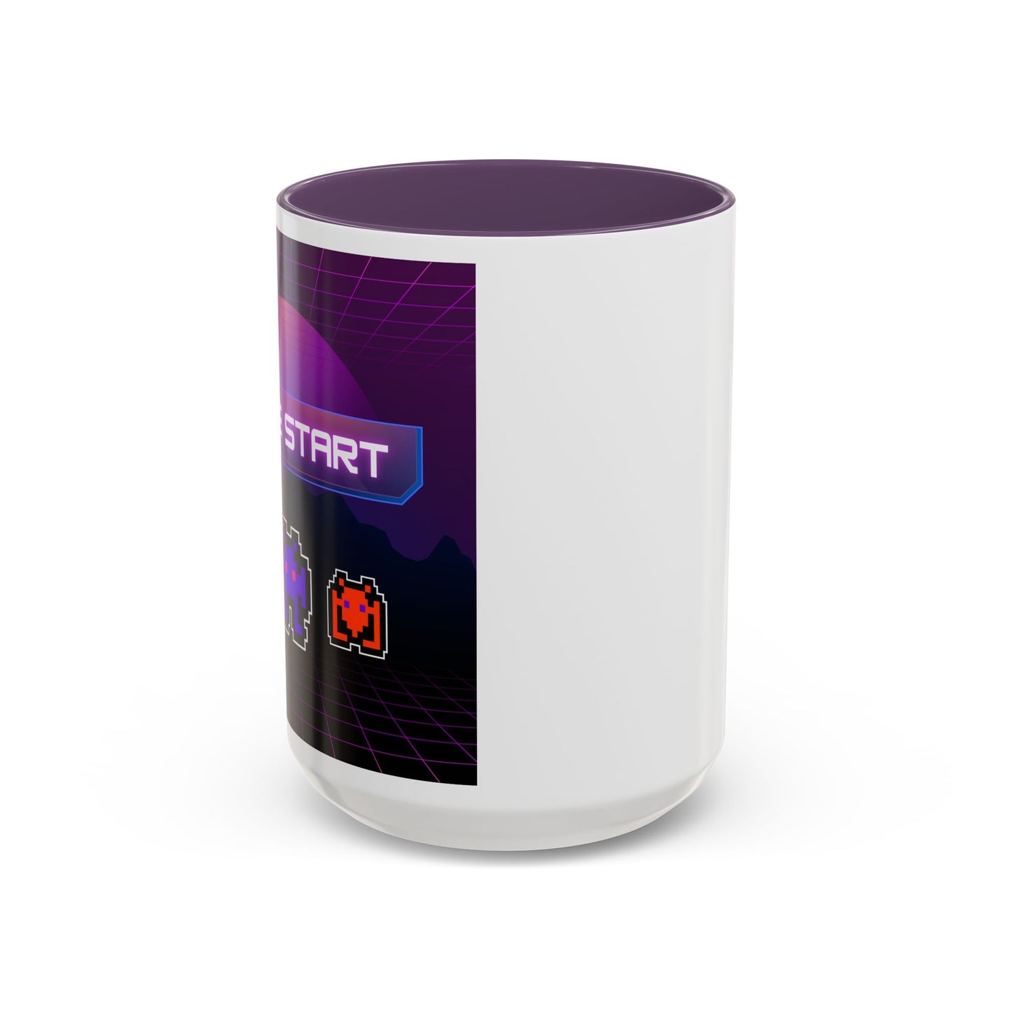 Retro 8-Bit Game Coffee Mug – Perfect Gamer Gift, Fun Kitchen Decor, Unique Birthday Present, Nerdy Officeware, Collectible Drinkware