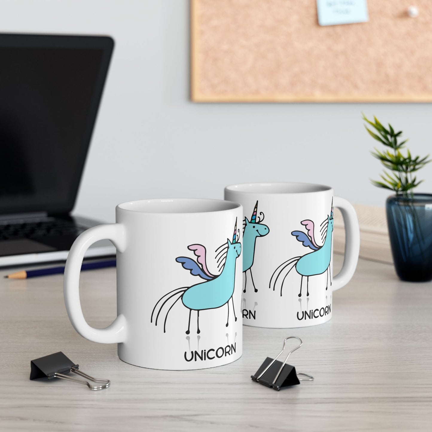 Whimsical Unicorn Ceramic Mug | Cute Gift for Kids and Unicorn Lovers | Perfect for Birthdays, Holidays, and Everyday