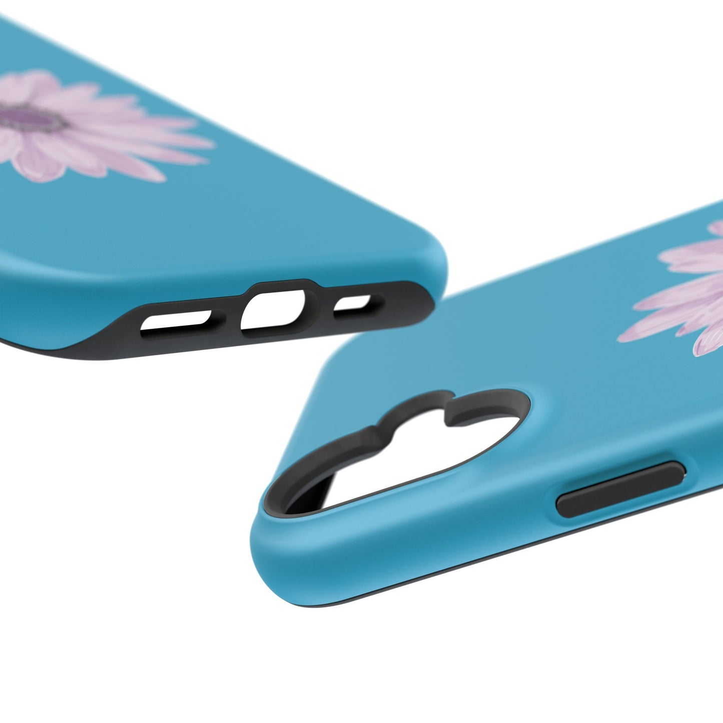 Magnetic Phone Cases with Floral Design, Impact-Resistant Accessories, Stylish Tech Protection, Gifts for Her, Unique Cell Phone Cases