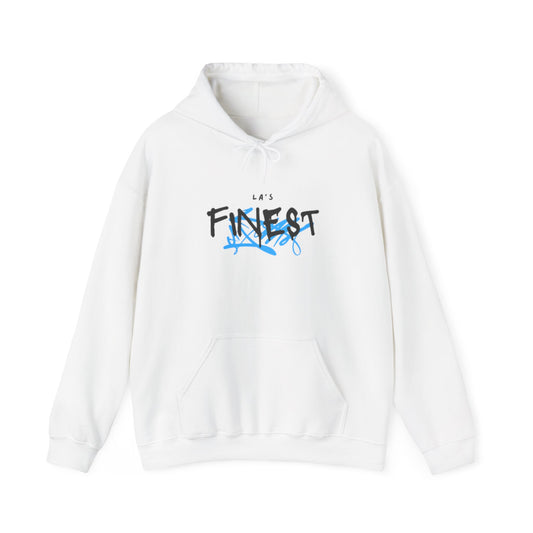 LA's Finest Unisex Hooded Sweatshirt - Cozy Streetwear Fashion