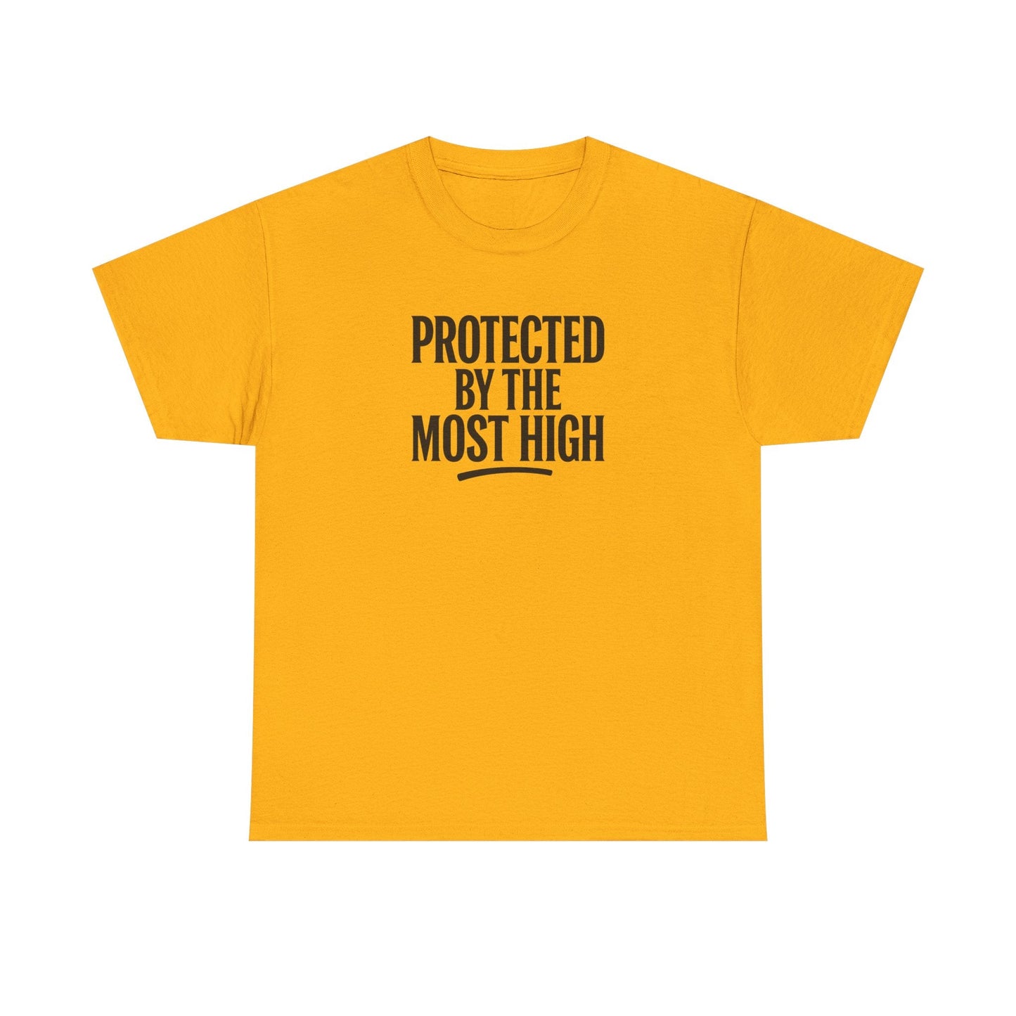 Protected By The Most High Tee — Psalm 91 Inspirational Graphic Shirt