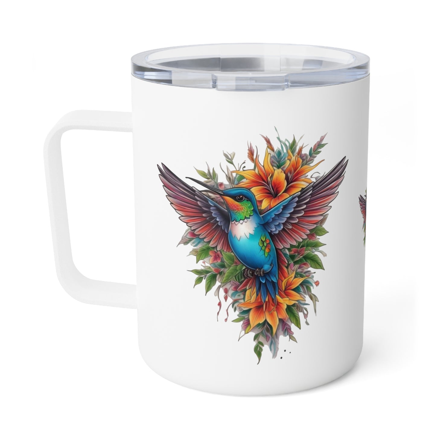 Hummingbird Insulated Coffee Mug – Stylish Travel Cup, Perfect Gift for Nature Lovers, Floral Design, Eco-Friendly Drinkware, Coffee [...]
