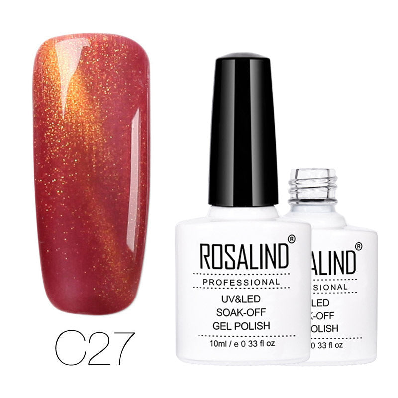 Nail Polish Phototherapy Gel Cat Eye Gel Nail Polish 30 Color