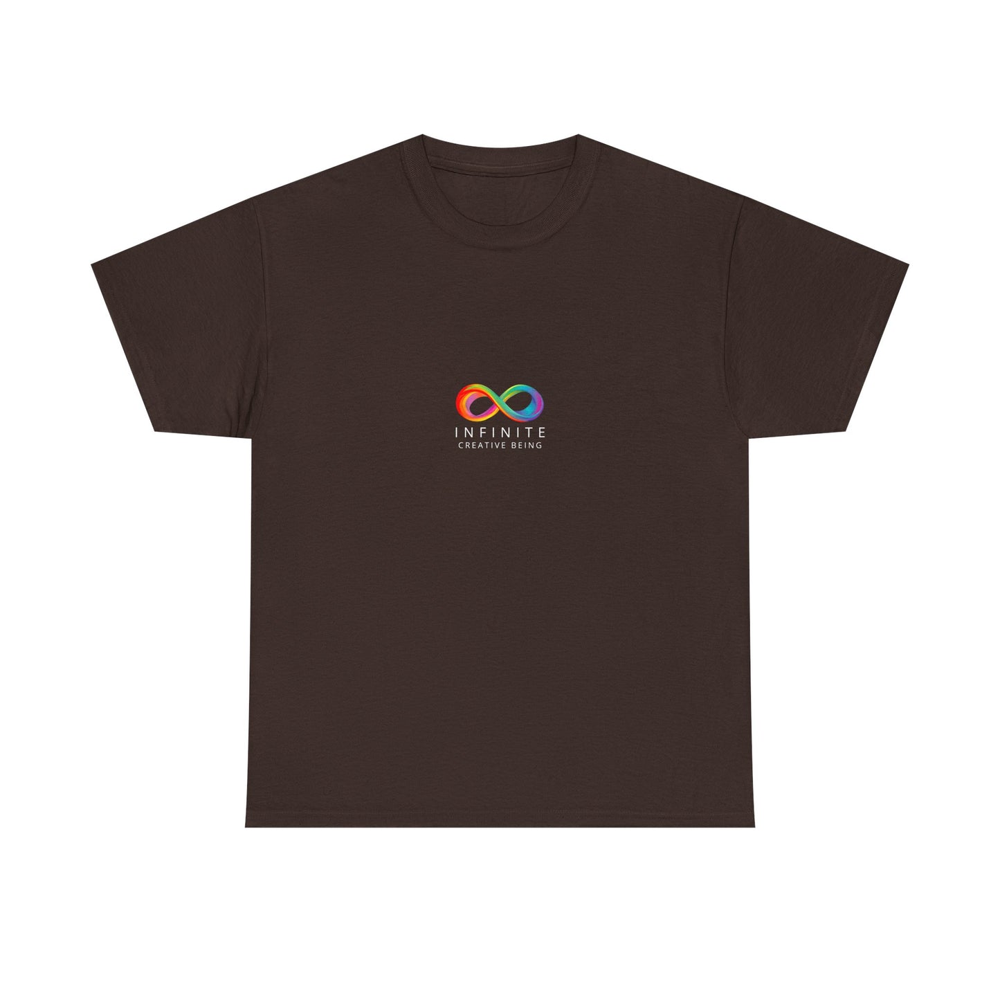 Colorful Infinite Creative Being Unisex Tee, Inclusive Fashion, Everyday Casual Wear, Gift for Friends