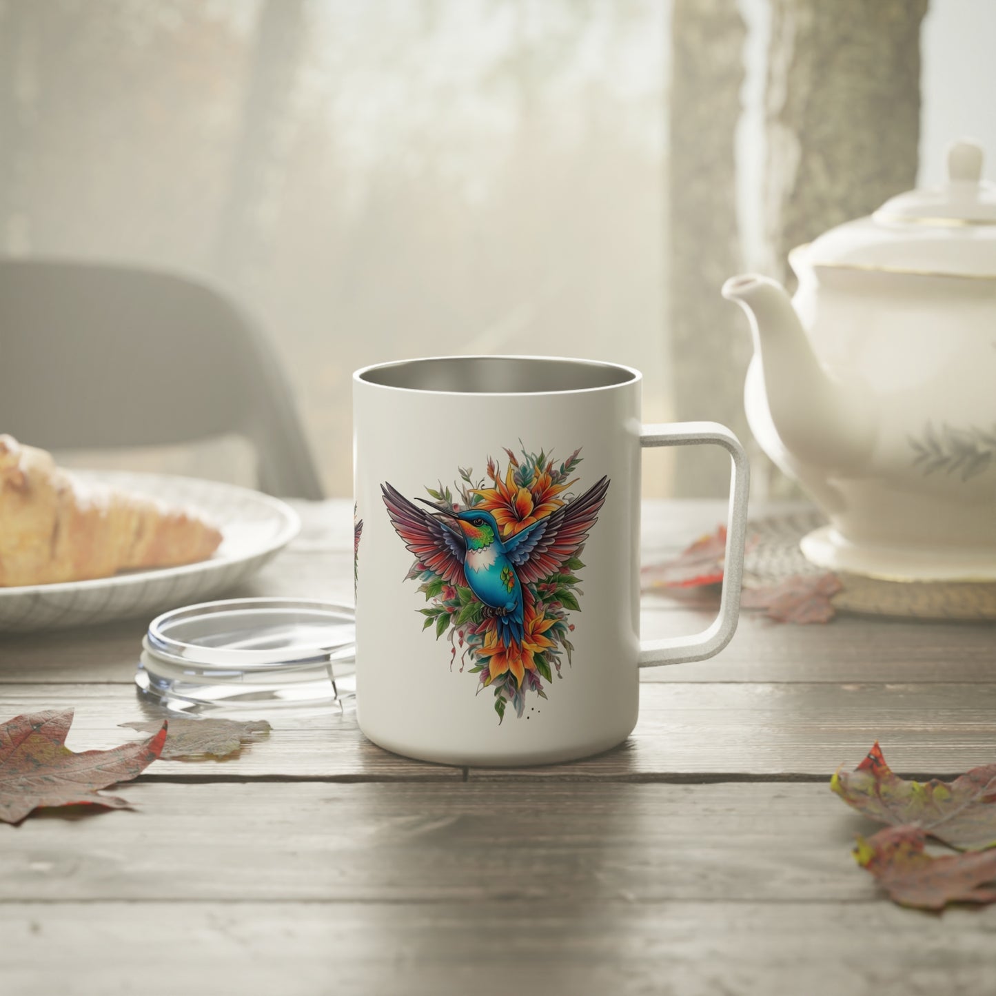 Hummingbird Insulated Coffee Mug – Stylish Travel Cup, Perfect Gift for Nature Lovers, Floral Design, Eco-Friendly Drinkware, Coffee [...]