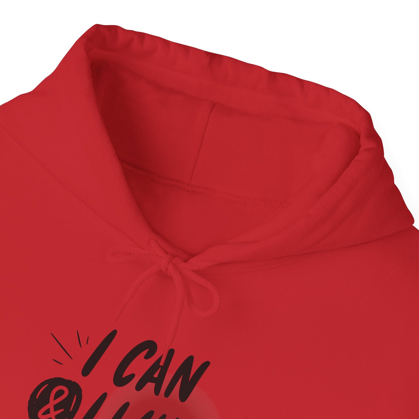 Motivational Hoodie for Empowerment, Cozy Sweatshirt for Inspirational Gift, Unisex Apparel, Perfect for Casual Wear, Gym and Self-Care