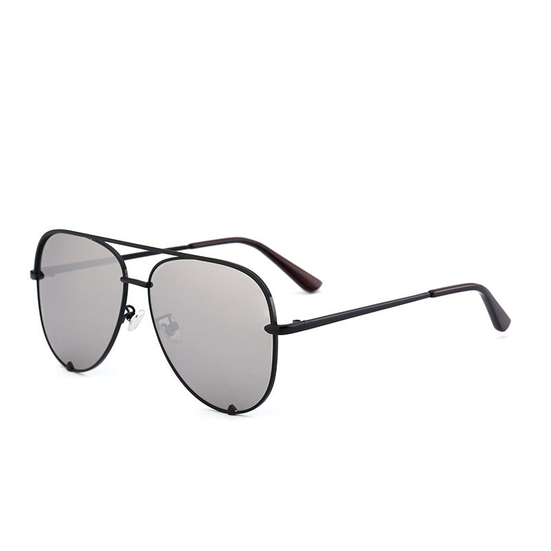 Personalized avant-garde aviator glasses