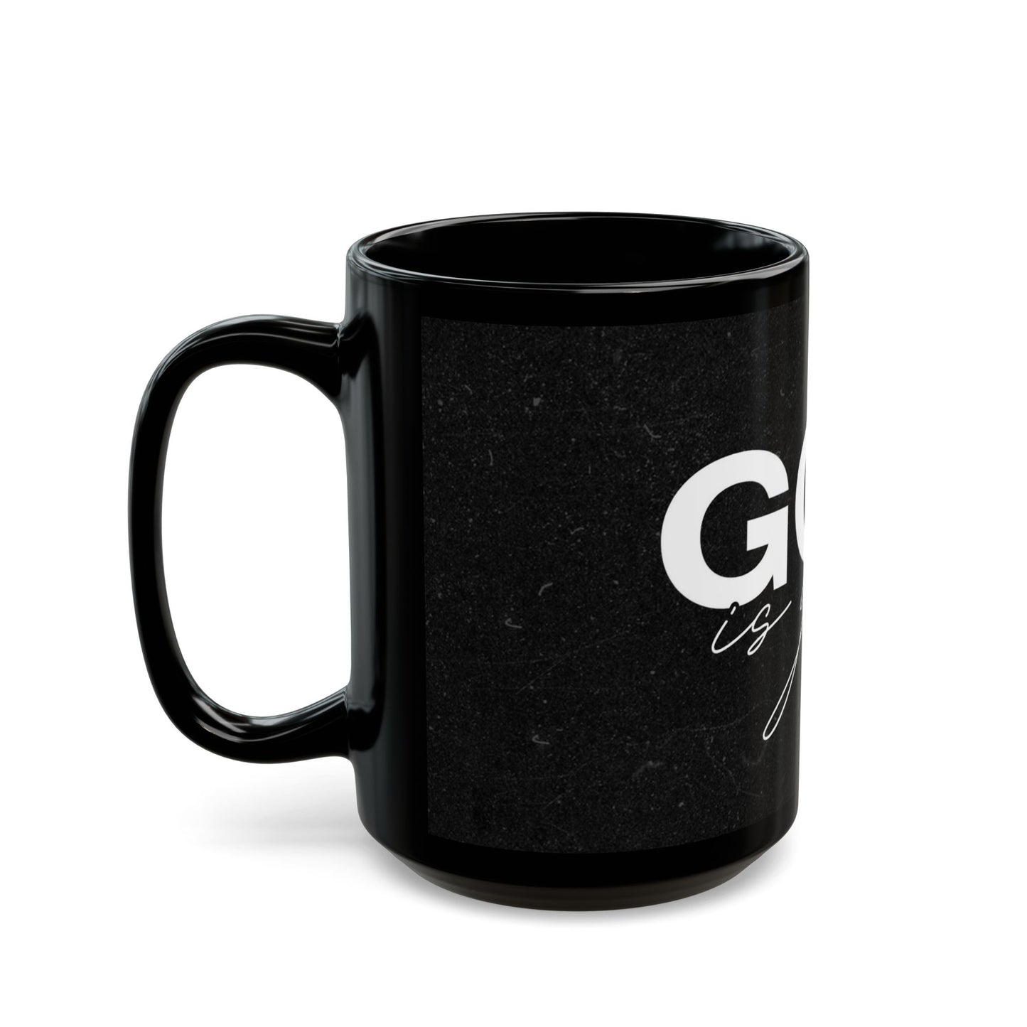 'God is Good' Black Mug Design - Inspirational Coffee Cup, Christian Gift, Faith-Based Mug, Religious Coffee Mug, Motivational [...]